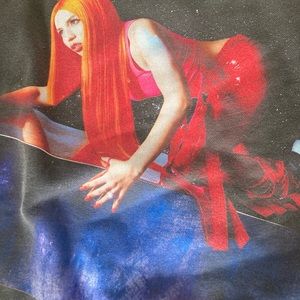 Ava max heaven & hell sweatshirt (small) never worn